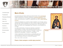 Tablet Screenshot of dominicanas-scs.pt